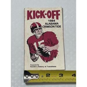 Kick-OFF 1984 Alabama Crimson Tide Presented By Hardin’s Bakery Of Tuscaloosa‎